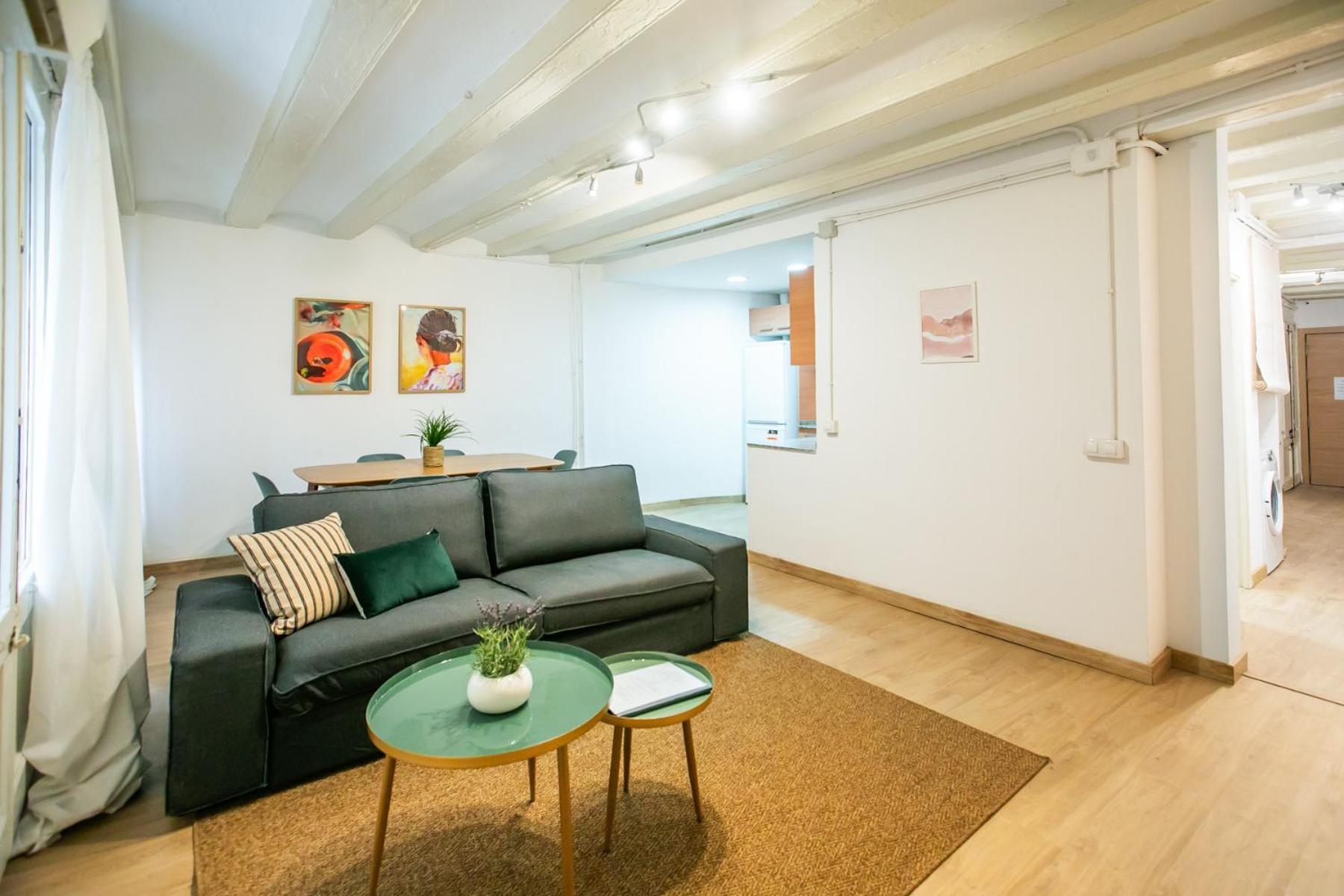 P2esc1103- Barrio Gotico Apartment *